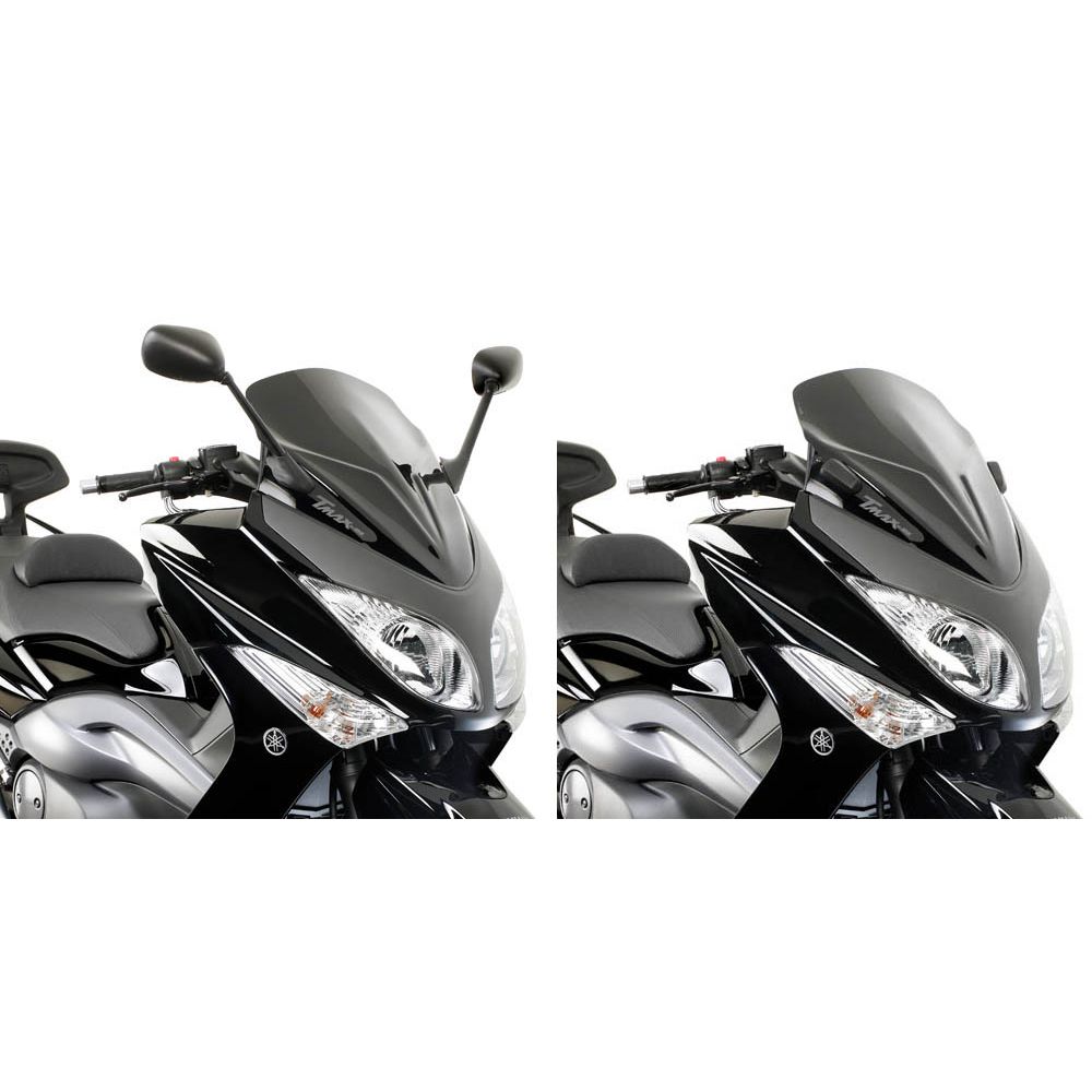 Cupolino GIVI D442B Nero Lucido Sportivo per Yamaha T-Max 500 08-11