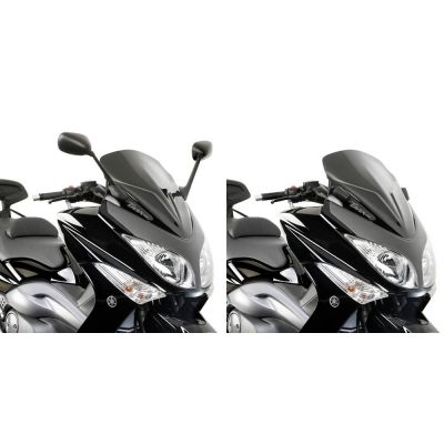 Cupolino GIVI D442B Nero Lucido Sportivo per Yamaha T-Max 500 08-11