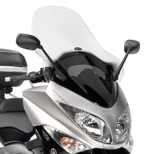 Parabrezza GIVI D442ST Trasparente Alto per Yamaha T-Max 500 08-11