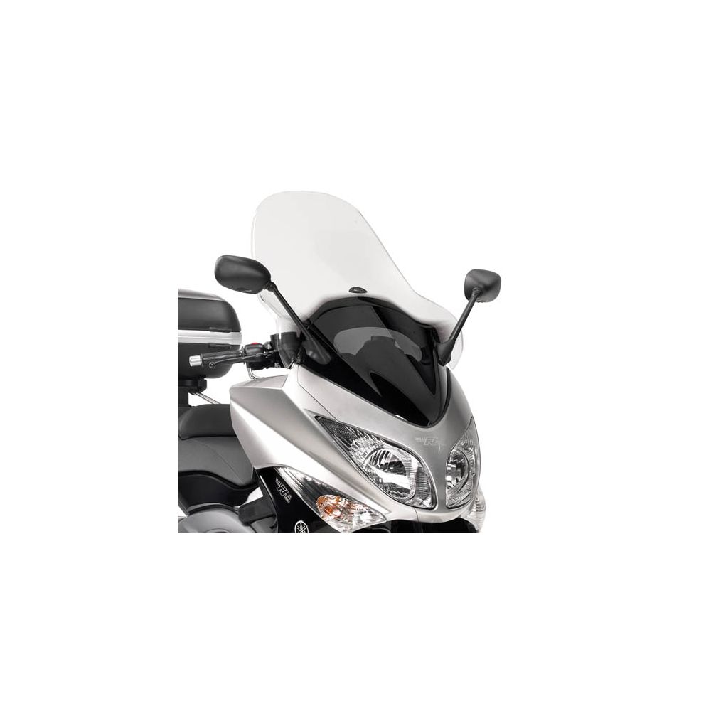 Parabrezza GIVI D442ST Trasparente Alto per Yamaha T-Max 500 08-11