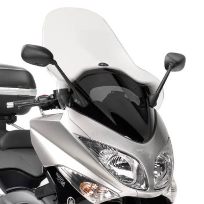Parabrezza GIVI D442ST Trasparente Alto per Yamaha T-Max 500 08-11