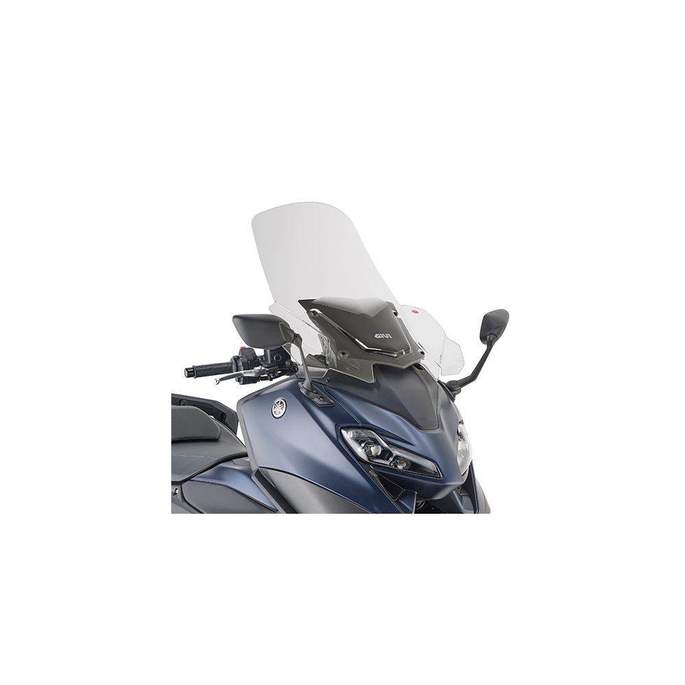Parabrezza GIVI D2161ST Trasparente Alto per Yamaha TMAX 560
