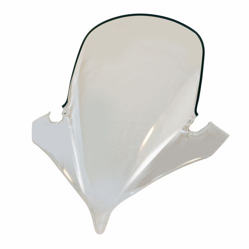 Parabrezza GIVI D136ST Trasparente Alto per Yamaha FZ6 Fazer 600