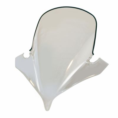 Parabrezza GIVI D136ST Trasparente Alto per Yamaha FZ6 Fazer 600