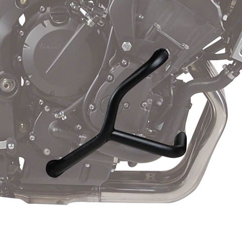 Paramotore GIVI TN358 Nero con Slider per Yamaha FZ6 - Fazer - S2