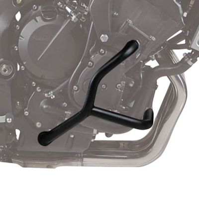 Paramotore GIVI TN358 Nero con Slider per Yamaha FZ6 - Fazer - S2