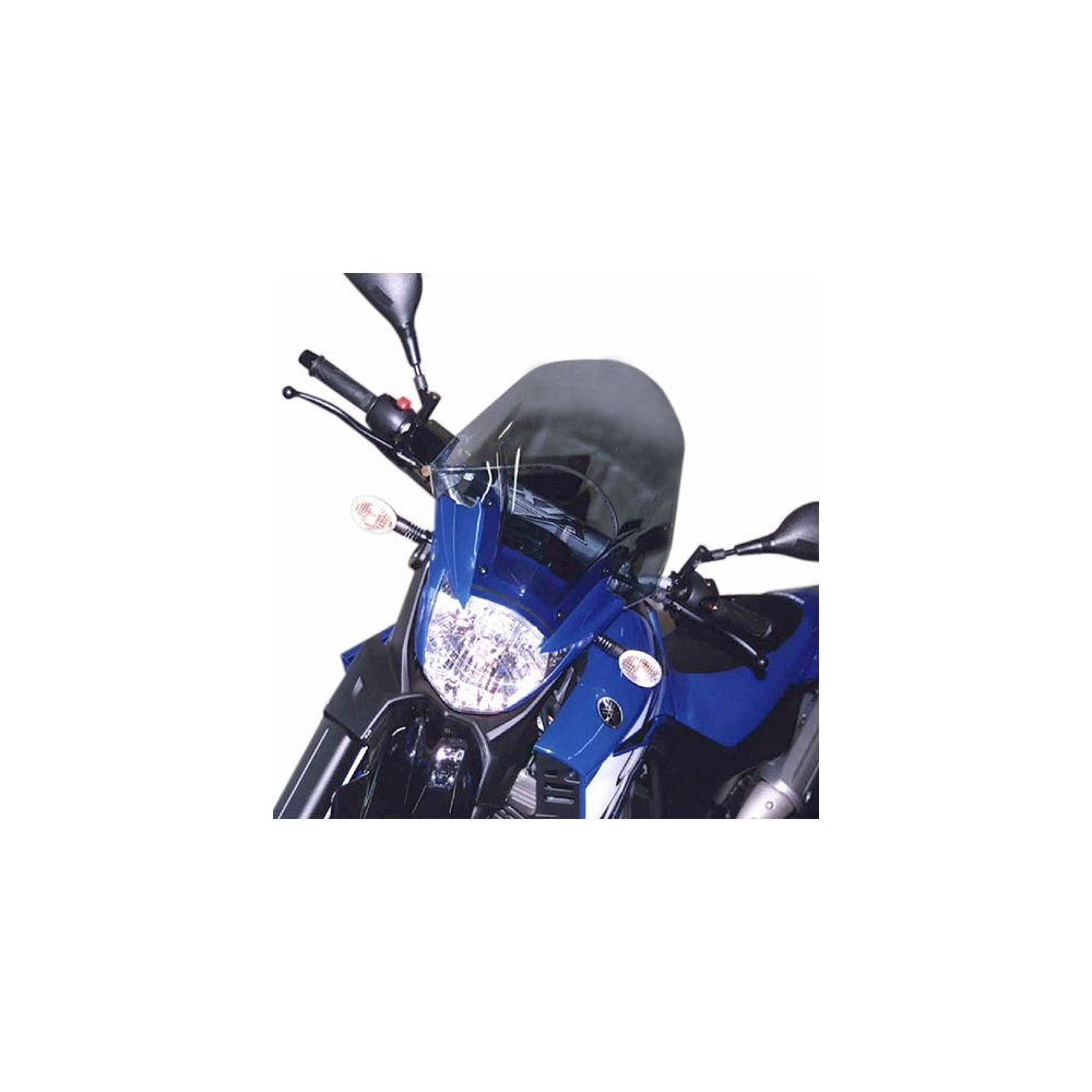 Cupolino GIVI D433S Basso Sportivo Fumé per Moto Yamaha XT 660 R 04-06