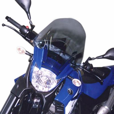 Cupolino GIVI D433S Basso Sportivo Fumé per Moto Yamaha XT 660 R 04-06