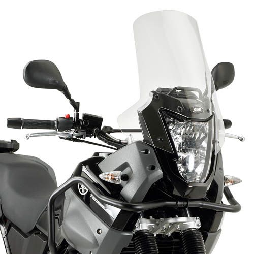 Parabrezza GIVI D443ST Trasparente per Moto Yamaha XT 660Z Ténéré