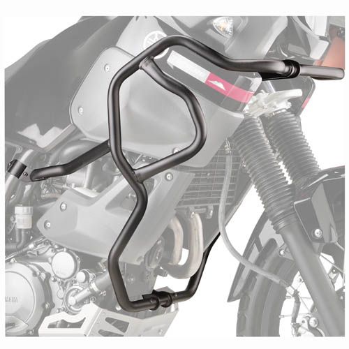 Paramotore GIVI TN2105 Nero Tubolare 25mm per Yamaha XT 660Z Ténéré