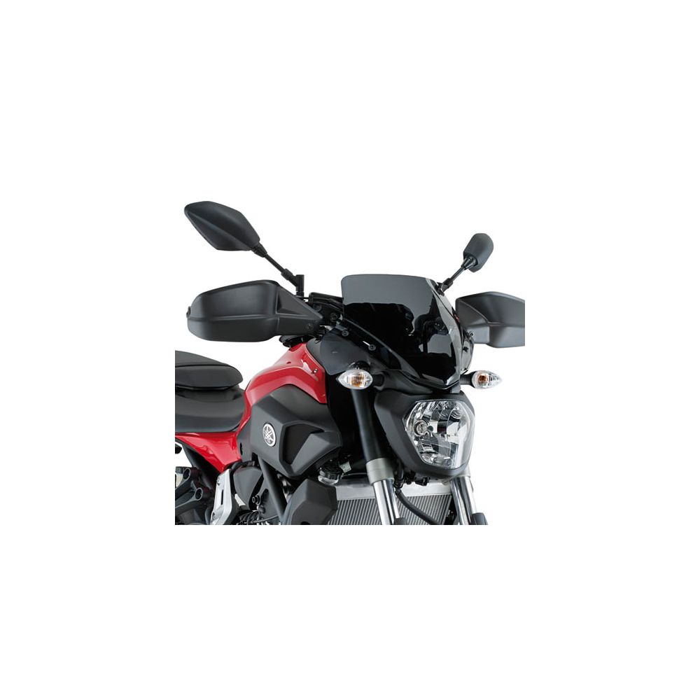 Cupolino GIVI A2118 Basso Sportivo Nero per Yamaha MT-07 2014-2017
