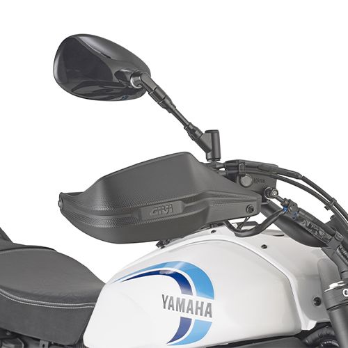 Coppia Paramani GIVI HP2115B in Tecnopolimero Nero per Yamaha MT e XSR