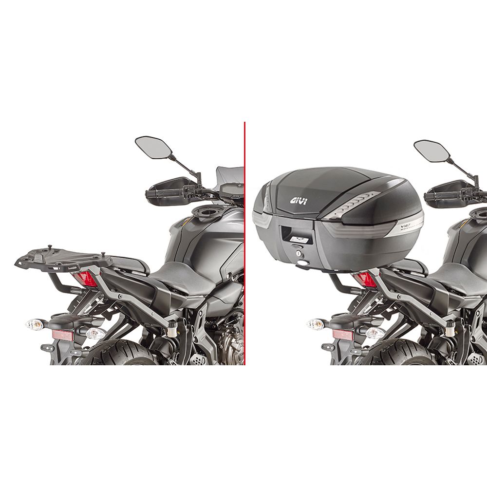 Attacco Posteriore GIVI 2140FZ per Yamaha MT-07 2018 - 2024