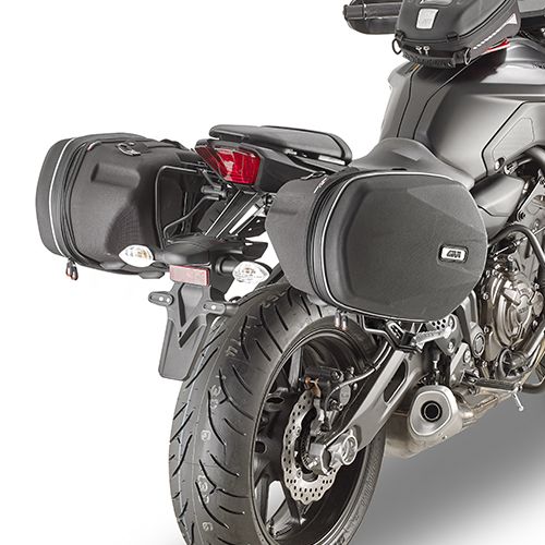 Telaietti Laterali GIVI TE2140 Easylock per Borse Morbide Yamaha MT-07