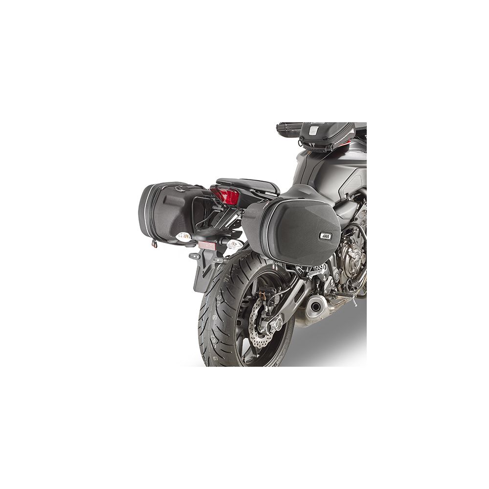 Telaietti Laterali GIVI TE2140 Easylock per Borse Morbide Yamaha MT-07