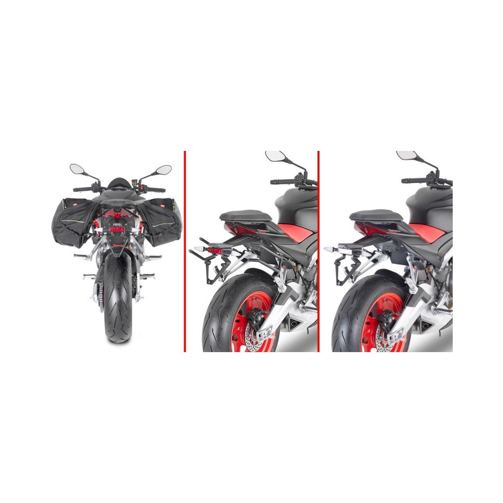 Telaietti Laterali GIVI TR2157 Remove-X per Yamaha MT-07