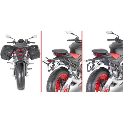 Telaietti Laterali GIVI TR2157 Remove-X per Yamaha MT-07