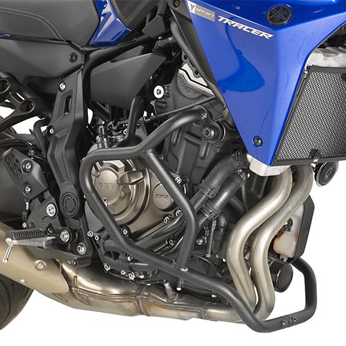 Paramotore GIVI TN2130 Nero con Slider per Yamaha MT-07 e Tracer 700