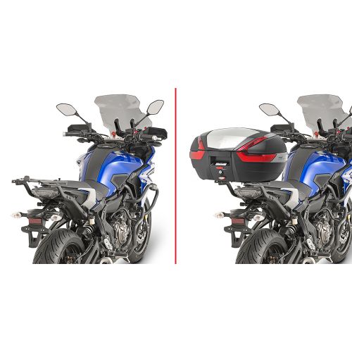 Attacco Posteriore GIVI 2130FZ per Yamaha Tracer 700 e Tracer 7 GT