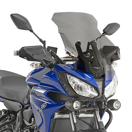 Cupolino GIVI D2130S Maggiorato Fumé per Yamaha MT-07 Tracer