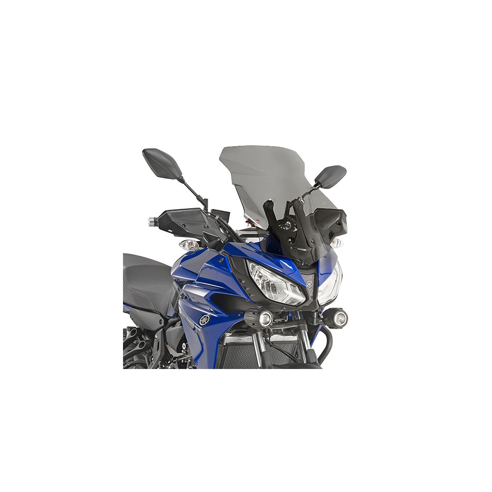 Cupolino GIVI D2130S Maggiorato Fumé per Yamaha MT-07 Tracer