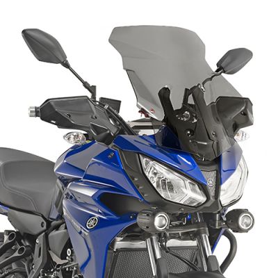Cupolino GIVI D2130S Maggiorato Fumé per Yamaha MT-07 Tracer