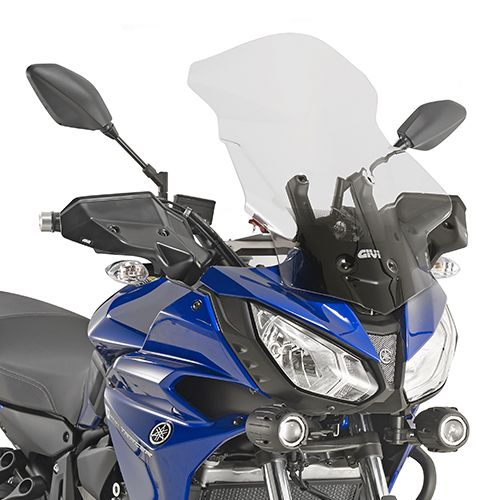 Parabrezza GIVI D2130ST Trasparente Alto per Yamaha MT-07 Tracer