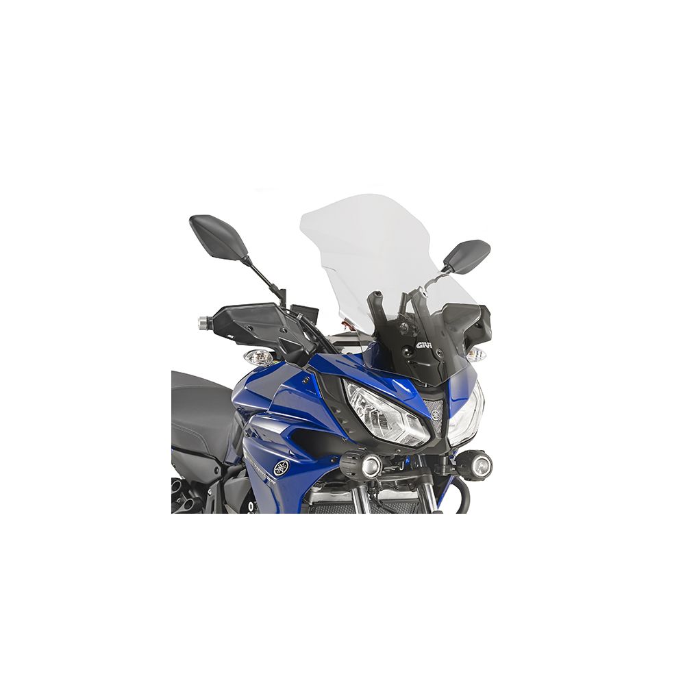 Parabrezza GIVI D2130ST Trasparente Alto per Yamaha MT-07 Tracer