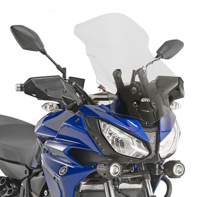 Parabrezza GIVI D2130ST Trasparente Alto per Yamaha MT-07 Tracer