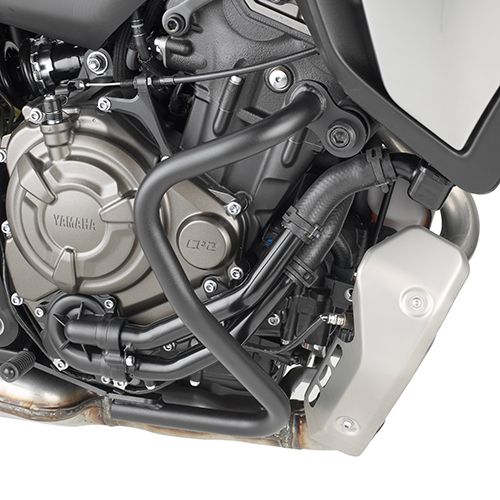 Paramotore GIVI TN2148B Nero con Slider per Yamaha Tracer 7 e MT-07