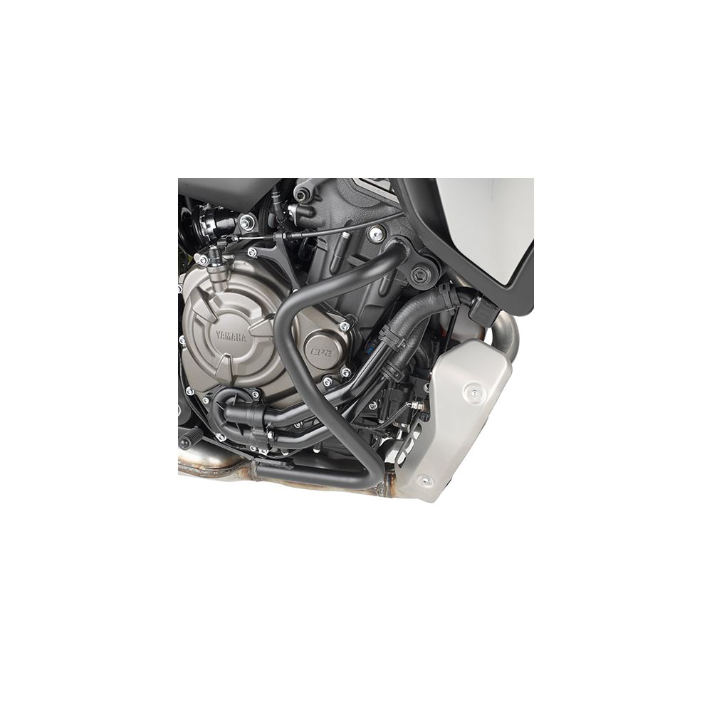 Paramotore GIVI TN2148B Nero con Slider per Yamaha Tracer 7 e MT-07