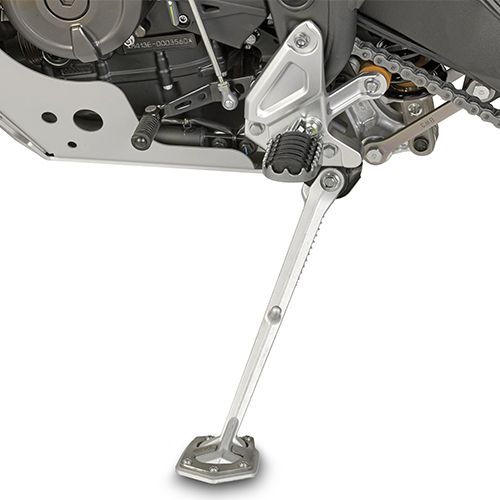 GIVI ES2145 Supporto per allargare superficie appoggio del cavalletto laterale originale per YAMAHA TENERE 700 2019 / 2026