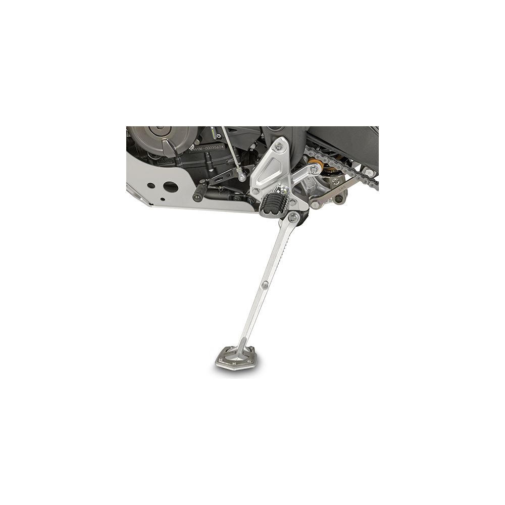 GIVI ES2145 Supporto per allargare superficie appoggio del cavalletto laterale originale per YAMAHA TENERE 700 2019 / 2026