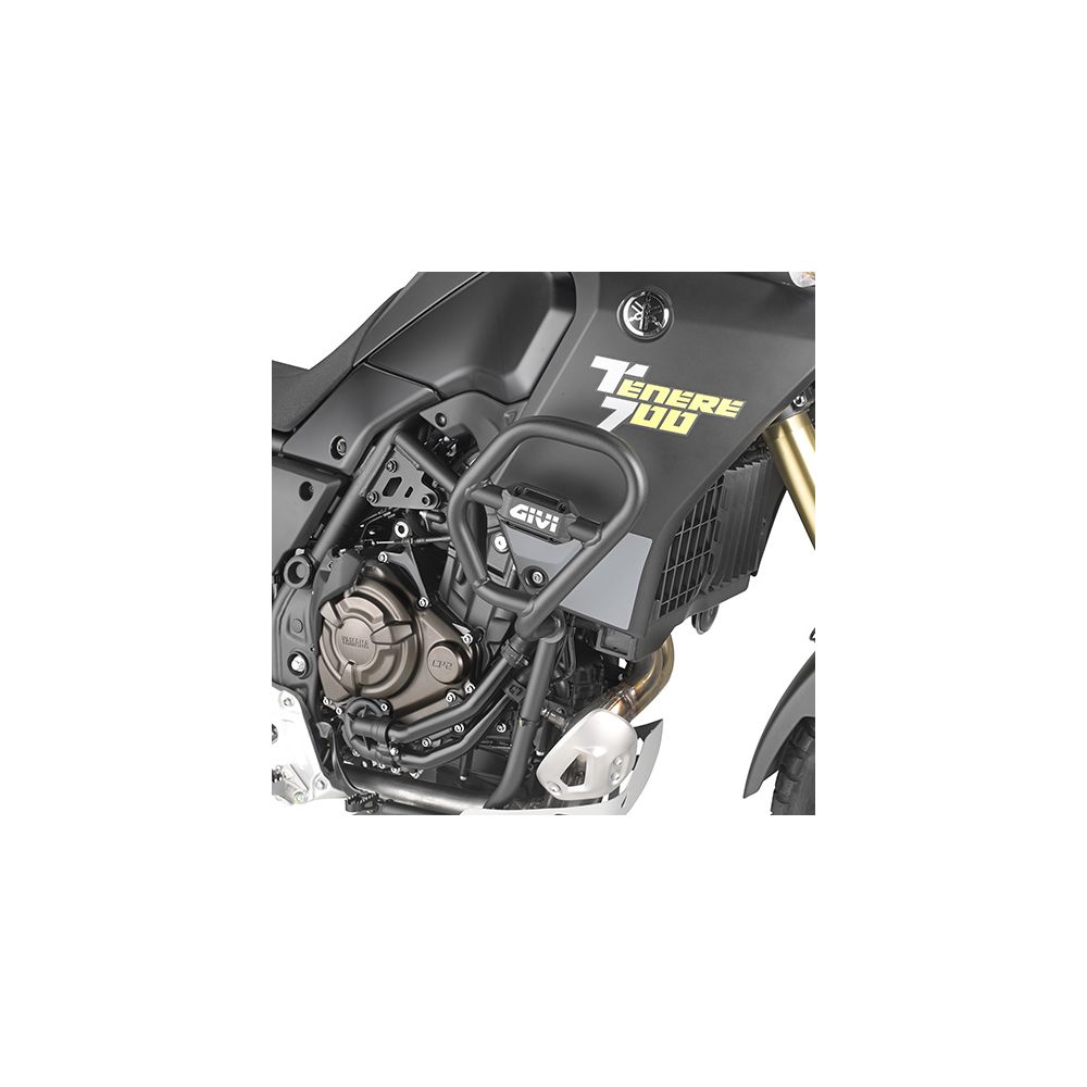 Paramotore GIVI TN2158 Nero con Slider per Yamaha Ténéré 700