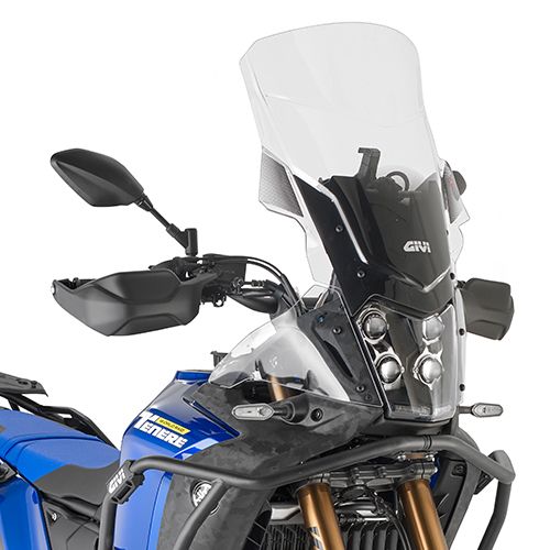 Parabrezza GIVI D2165ST Trasparente Alto per Yamaha Ténéré 700 World Raid