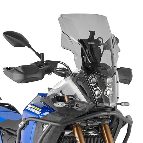 Cupolino GIVI D2165S Basso Sportivo Fumé per Yamaha Ténéré 700 World Raid