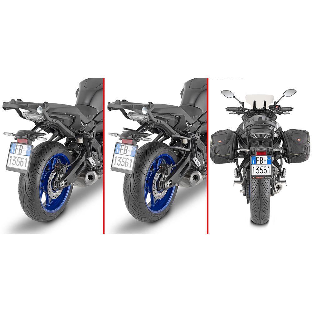 Telaietti Laterali GIVI TR2148 Remove-X per Yamaha Tracer 7 - GT