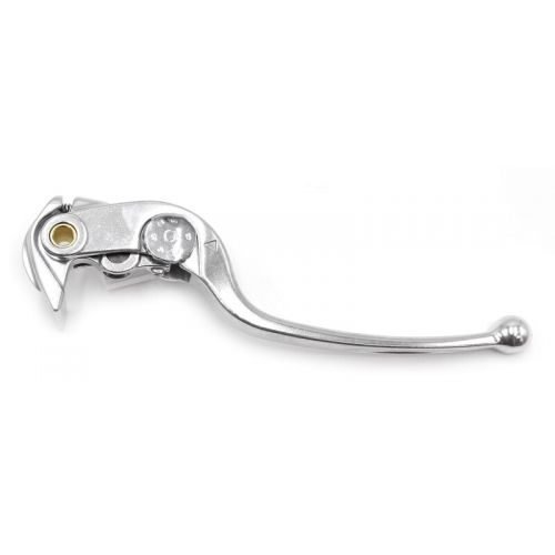 Leva freno tipo OEM 215B-1-Leva freno destra argento per YAMAHA MT-09 / SP 2022 / 2023 - TRACER 9 / GT 2021 / 2023