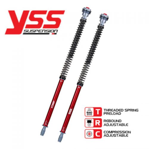 YSS CO208-705TRC-04 Kit Cartucce Forcella Z1