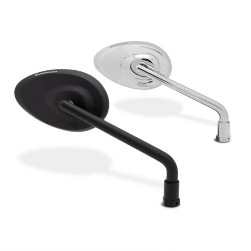 BARRACUDA Specchi Retrovisori STONE Nero o Cromato