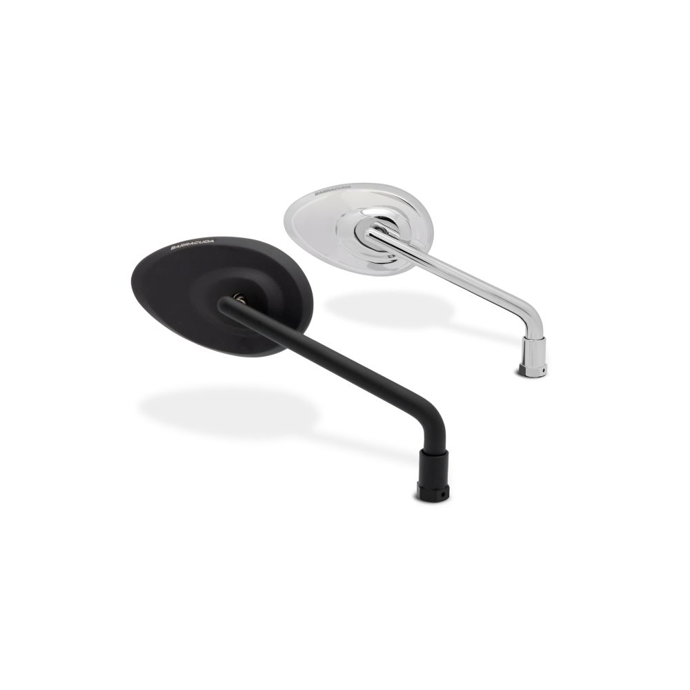 BARRACUDA Retrovisori STONE Universali per Moto Naked Scooter