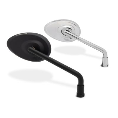 BARRACUDA Specchi Retrovisori STONE Nero o Cromato