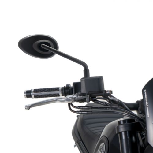 BARRACUDA Specchi Retrovisori STONE Nero o Cromato