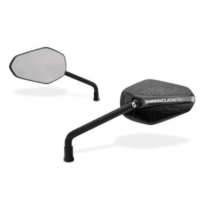 BARRACUDA Specchi Retrovisori EGO CARBON