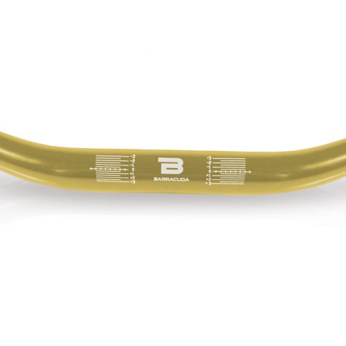 BARRACUDA Manubrio RACING 22/22 in Ergal - vari colori