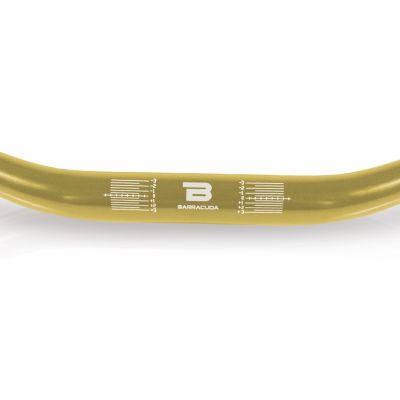 BARRACUDA Manubrio RACING 22/22 in Ergal - vari colori