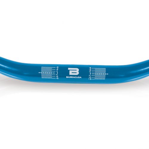 BARRACUDA Manubrio RACING 22/22 in Ergal - vari colori