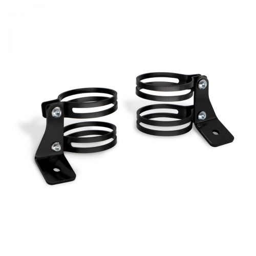 BARRACUDA Kit attacco fari supplementari attacco su forcella (a scelta misure 48-51 / 52-53 / 54-57 mm)