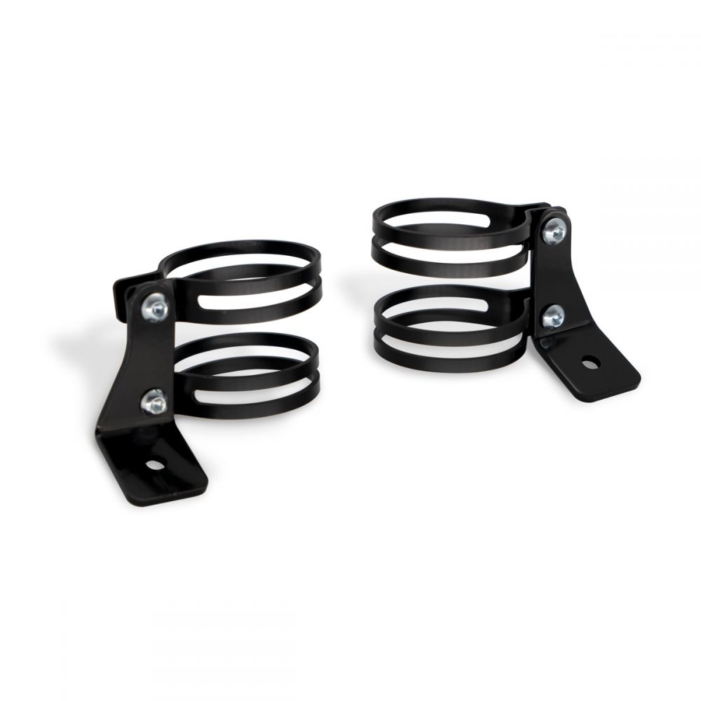 BARRACUDA Kit attacco fari supplementari attacco su forcella (a scelta misure 48-51 / 52-53 / 54-57 mm)