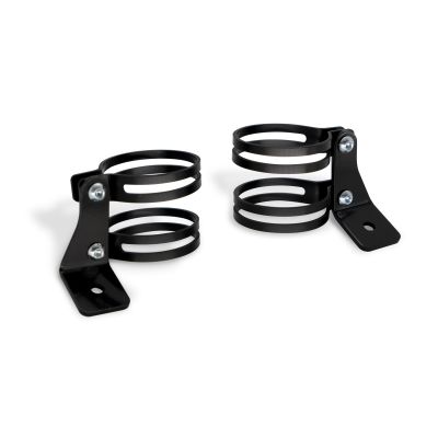 BARRACUDA Kit attacco fari supplementari attacco su forcella (a scelta misure 48-51 / 52-53 / 54-57 mm)
